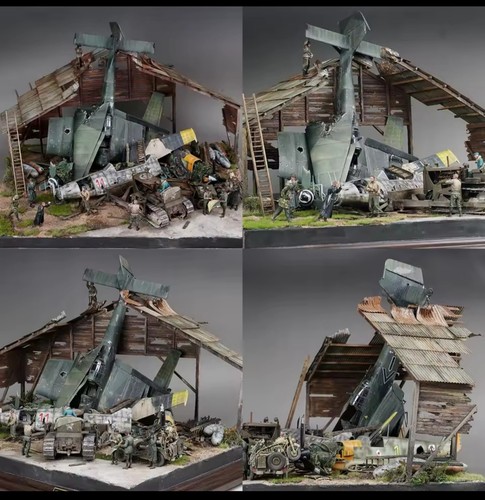 Modelbau diorama - ca., 1/35...modelbau