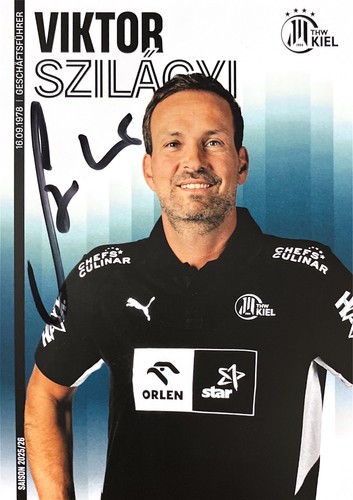 Autogramm viktor szilagyi - viktor,