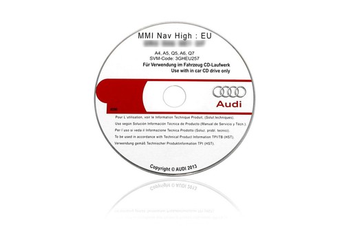 Mmi high system audi - mmi,