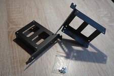 PCI-Steckplatz 2,5 Zoll IDE/SATA/SSD Rückwand Halterung Festplatten Adapter Lang