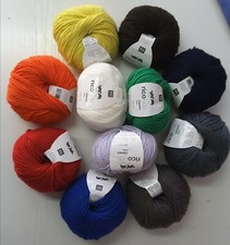 RICO KIDS Babywolle Wolle sehr