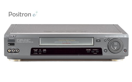 Sony slv ed4 vhs multi - vhs, system