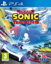 Team Sonic Racing (PlayStation 4 PS4) (NEU & OVP) (Blitzversand)
