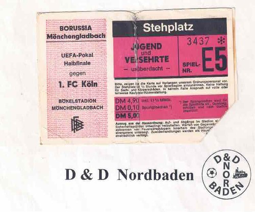 Ticket eintrittskarte - /,