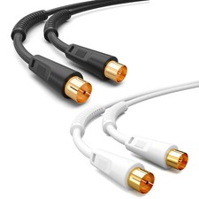 HD Antennenkabel SAT # TV Digital Kabel  Antennen Koaxial Koax Kabel 4K UHD HDTV