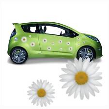Margerite Blumen Digitaldruck Auto Aufkleber Blumenaufkleber Sticker DA018-L