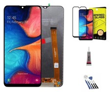 Samsung Galaxy A20e Display LCD Touchscreen Bildschirm FrontGlas Kleber Werkzeug