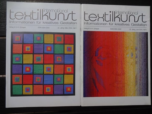 Textilkunst international - , 2