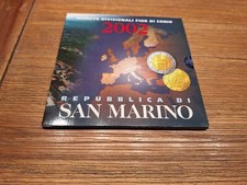 KMS San Marino 2002 Kursmünzensatz -siehe Fotos
