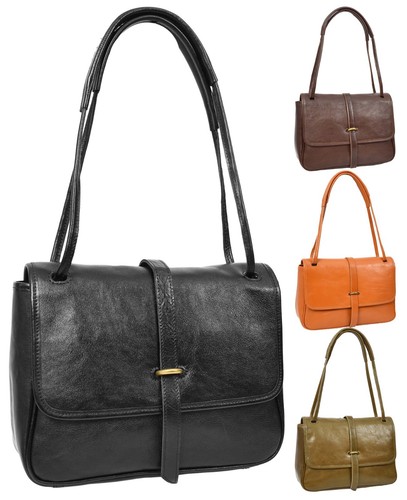 Damen leder handtasche 1 - handtasche, 2