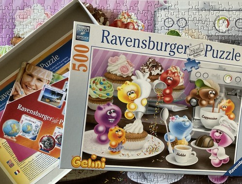 Ravensburger puzzle gelini - ravensburger,