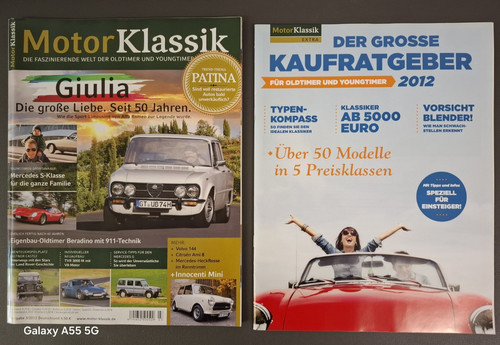 Motor klassik 2012 alfa - motor, 03/2012,