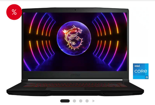 Msi gf63 thin gaming laptop - gf63,