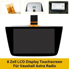 Für Opel Astra K IntelliLink 900 GPS Radio 8" LCD Monitor Display Touch Screen