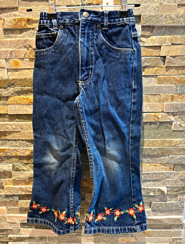 Jeanshose mädchen blau - jeanshose,