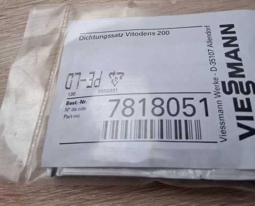Viessmann dichtungssatz - viessmann,