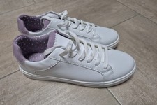Neu - Turnschuhe Sneaker, weiß/lila, Damen, Graceland, Größe 40