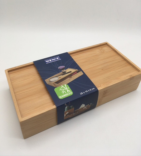 Wenko bambus organizer - bambus, bamboo