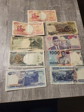 Konvolut Banknoten aus aller