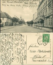 Postcard Neudamm (Neumark)