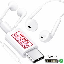 USB-C In-Ear Headset