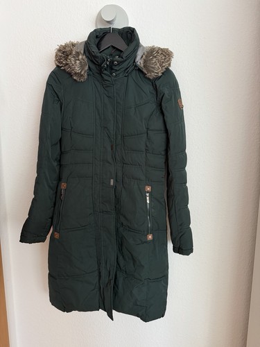 Winterjacke dunkelgrün - winterjacke,