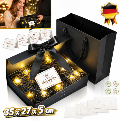 Geschenkbox set mit deckel - mit,