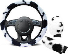 3Pcs Universal Plüsch Auto