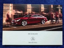 Mercedes CLS Klasse Prospekt