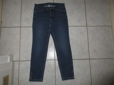 TOP Flotte MAC Marken Jeans Baumwollhose Gr 38/40 blau jeansblau