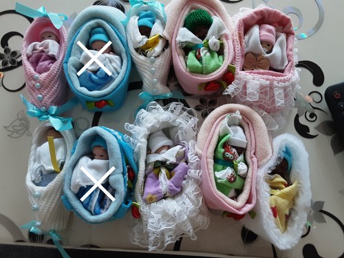 Reborn mini babys - reborn,