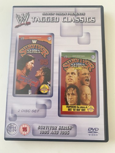 Wwe dvd survivor - dvd, series