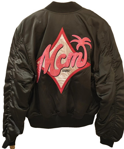 Mcm snipes bomberjacke - x,
