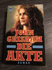 John Grisham Die Akte Buch Roman Heyne Verlag