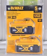 DEWALT 20V MAX XR 5 Ah Lithium