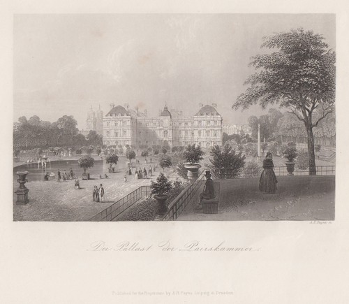 Paris palais luxembourg - paris, du