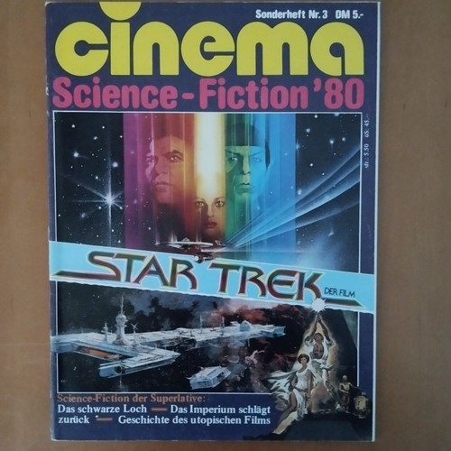 Cinema sonderheft science - 3:,