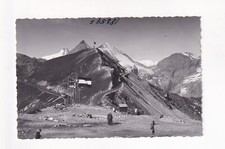 D5677) GROßGLOCKNER HochalpenstraßeBerghaus Fuschertörl  Straße Auto