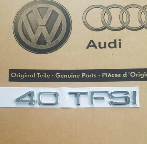 Original audi logo 40tfsi - audi,