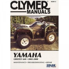 Yamaha Grizzly 600 (2002-2008) Quad Werkstatthandbuch Clymer