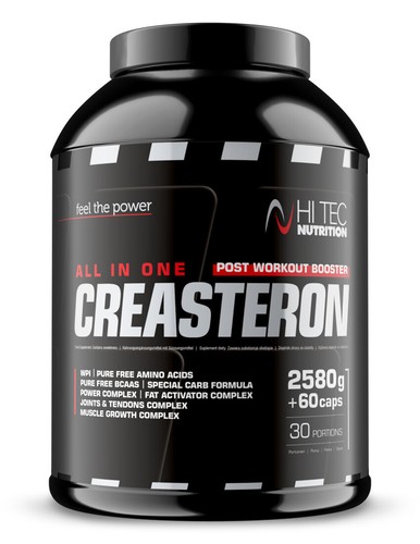 Tec nutrition creasteron - hi,