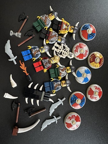 Lego wikinger - wikinger, 🪓