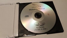 Reparaturanleitung Werkstatthandbuch Jaguar - X300 X308 , XJ6 XJ8 XJ12 V8 V12 R6