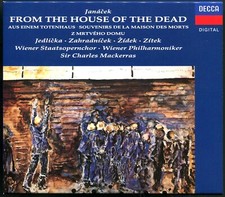 Leos Janácek, 2CDBox, From The House Of The Dead, Wiener Philh., Mackerras