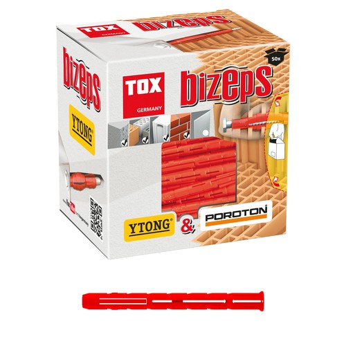 Hohllochdübel tox bizeps - tox,
