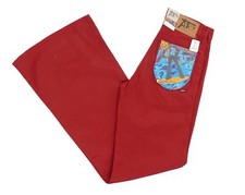 ATO Damen Jeans Schlaghose W26