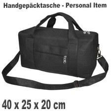 Robuste Ryanair Reisetasche 40x20x25 cm Handgepäck Boardgepäck Flugzeug EasyJet