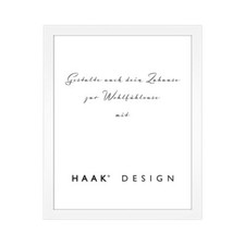 Bilderrahmen Bira Weiß Matt