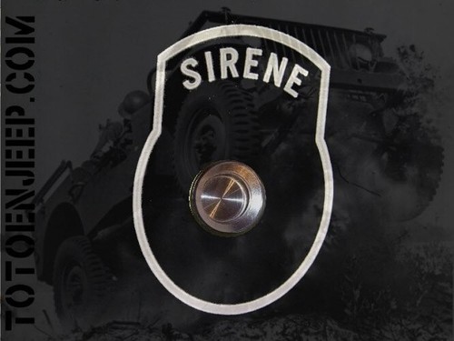 Taster anlasser sirene - taster,