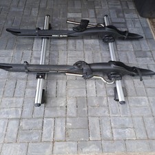 2 Stück Mont Blanc 529  barracuda  Fahrradhalter für  Dachträger